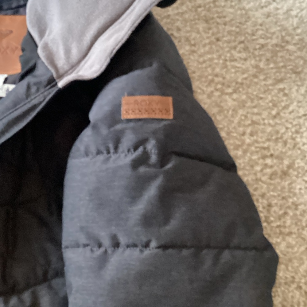 Roxy Black Insulated Waterproof Jacket - image 3